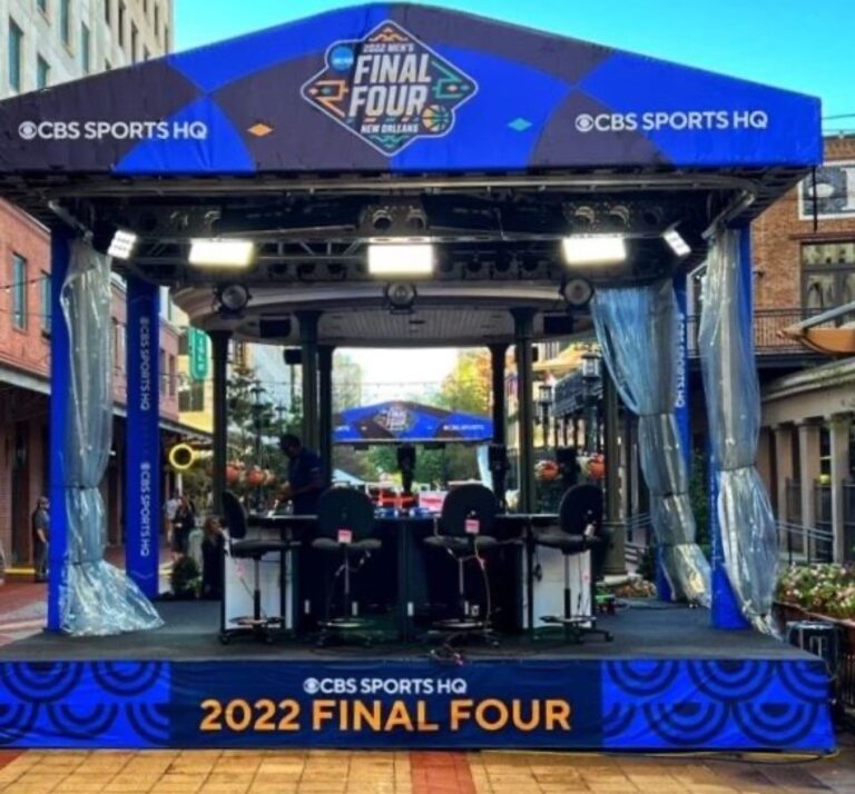 CBS Sports Final Four 2022